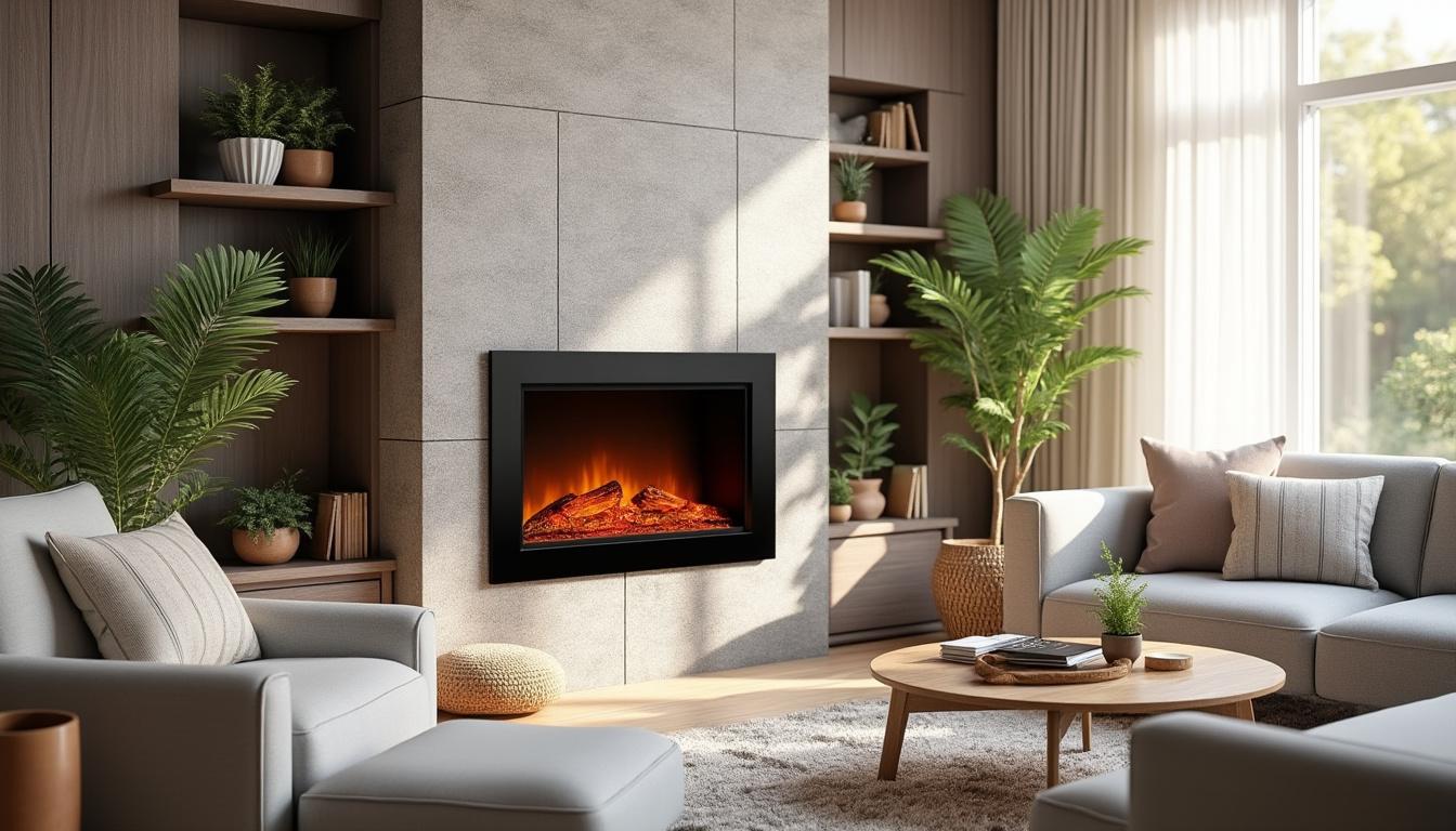 découvrez notre guide complet pour installer facilement une cheminée décorative sans aucun travaux. ajoutez charme et chaleur à votre intérieur en toute simplicité.