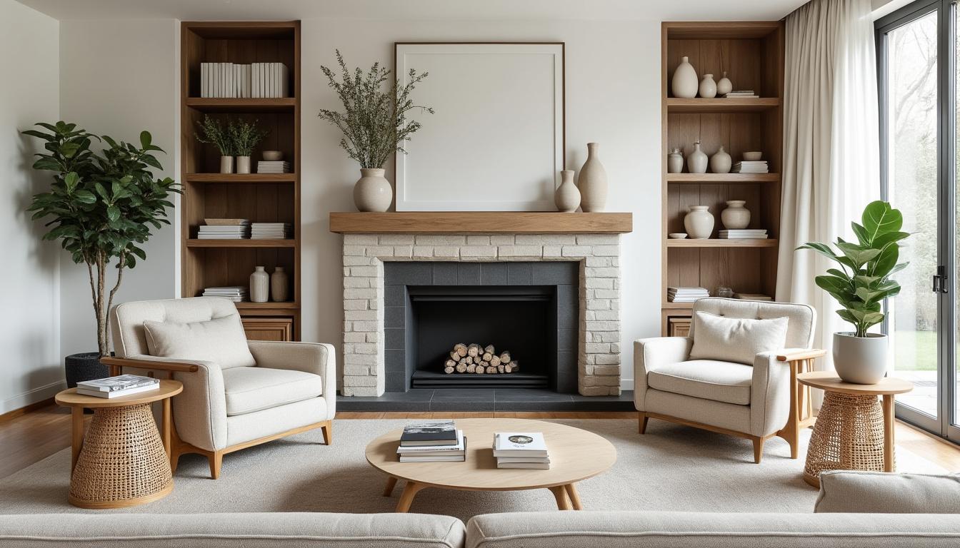 découvrez les éléments clés qui rendent une cheminée esthétique et harmonieuse, et comment l'intégrer parfaitement dans votre intérieur pour un espace chaleureux et élégant.