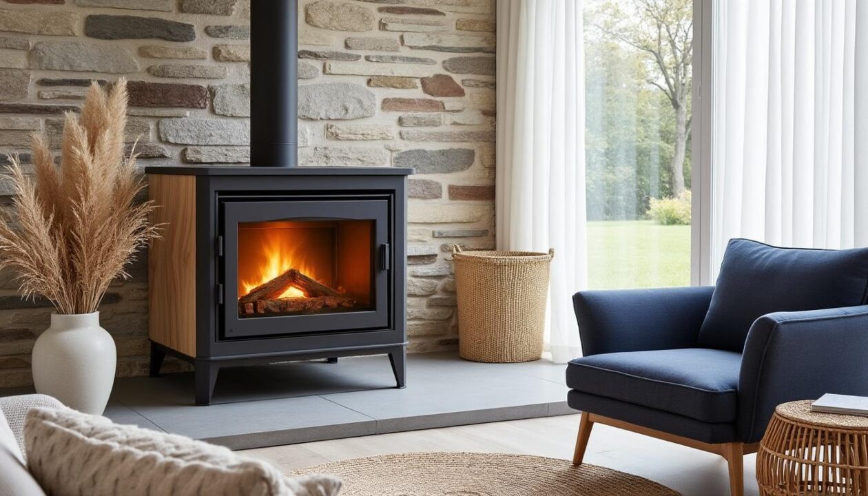 découvrez l'innovation brevetée d'une entreprise bretonne : une cheminée sans fumée qui révolutionne le chauffage au bois, alliant écologie et performance pour un intérieur plus sain.