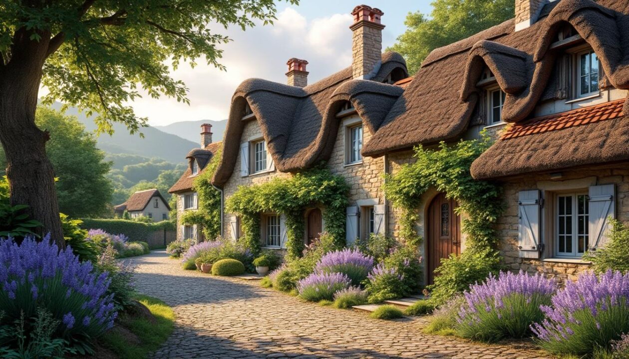 découvrez l'immersion unique à aubin, une expérience soigneusement orchestrée par maisons paysannes de france, mettant en valeur le patrimoine et l'architecture traditionnels.