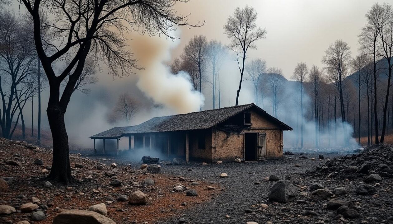 incendie spectaculaire dans le massif des corbières, aude : une maison entièrement détruite par les flammes. suivez les dernières informations sur cet événement dévastateur.