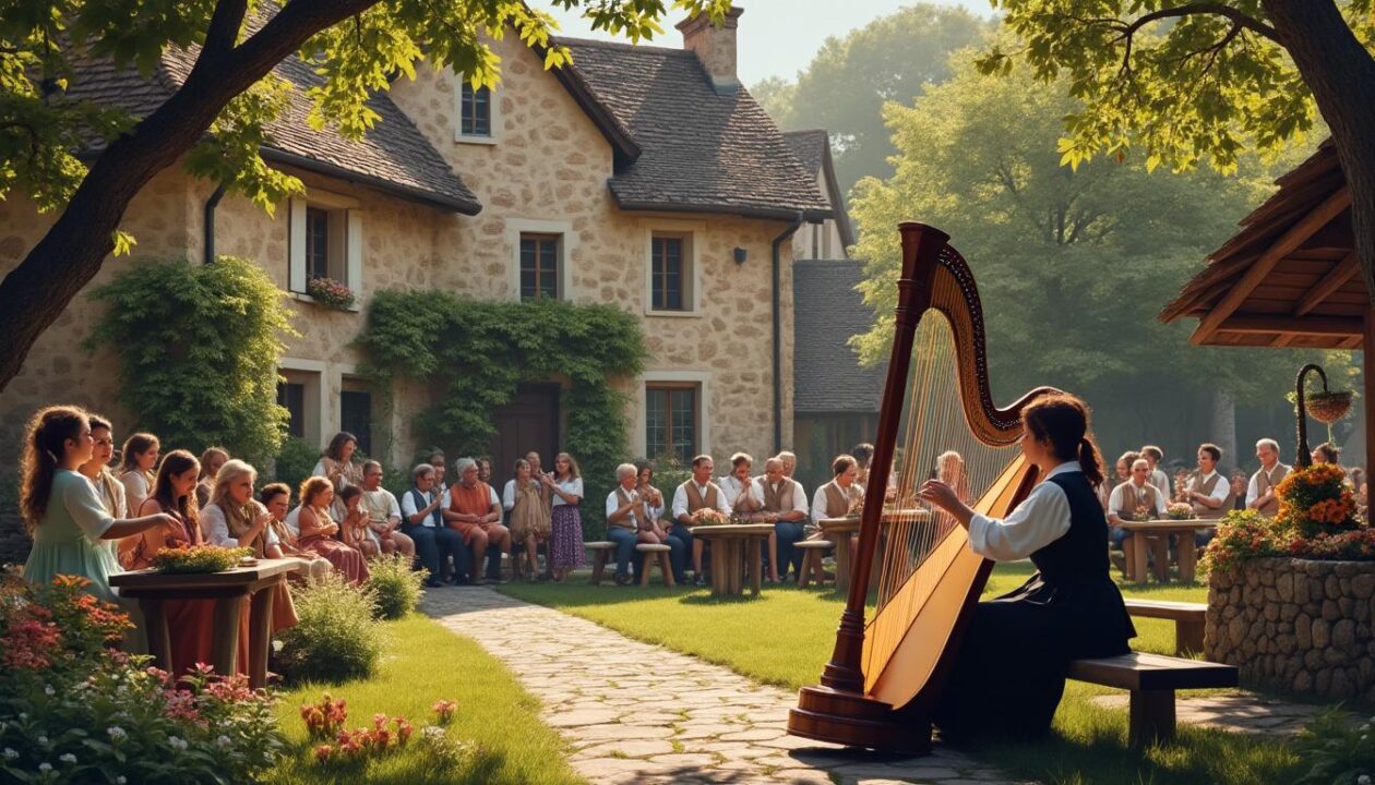 découvrez un concert enchanteur de harpe celtique et chants traditionnels ce dimanche à brissac-loire-aubance, une expérience musicale qui vous transportera au cœur des traditions celtiques.