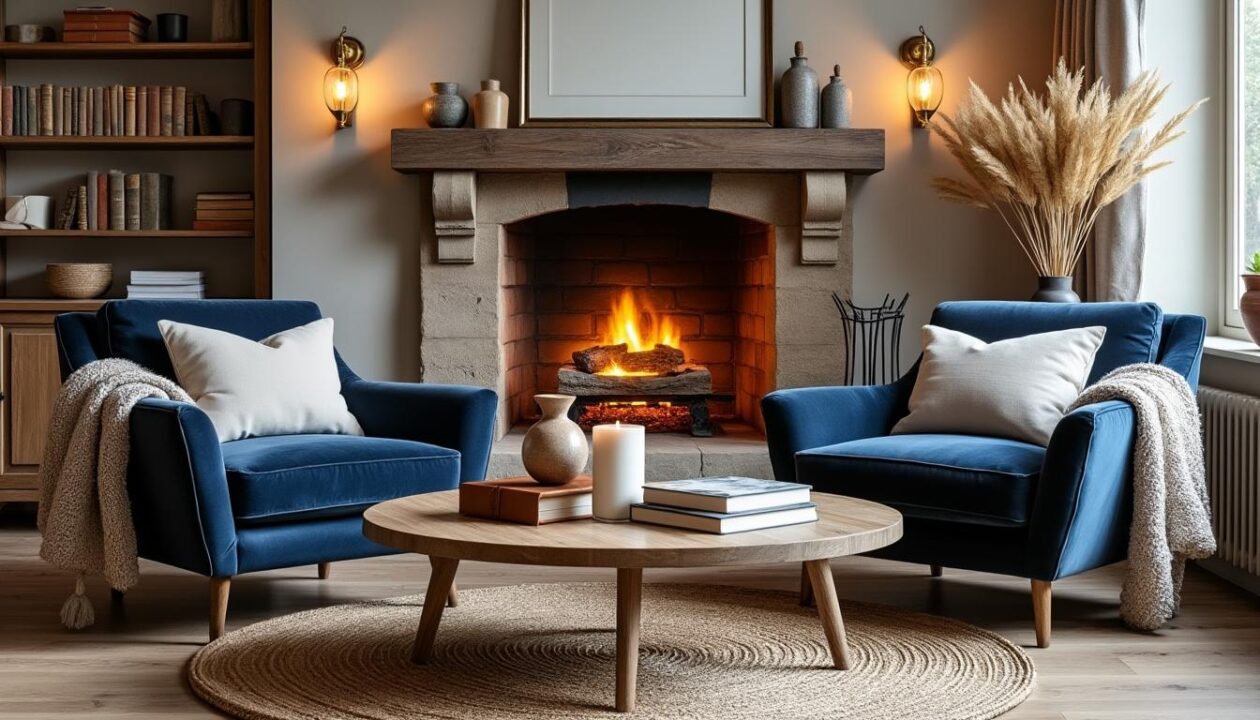 découvrez nos astuces pour décorer un coin cheminée et créer une ambiance chaleureuse et conviviale dans votre intérieur.