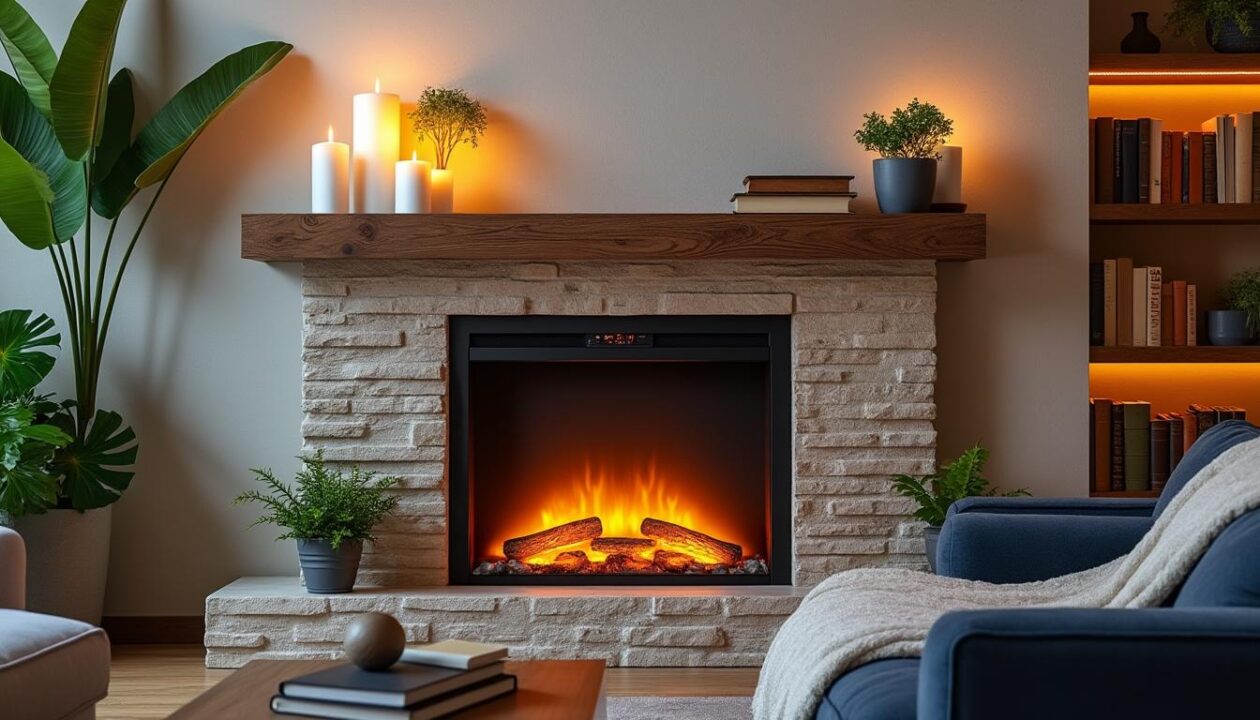 découvrez comment illuminer une fausse cheminée pour créer une ambiance chaleureuse et réaliste chez vous grâce à des astuces simples et efficaces.