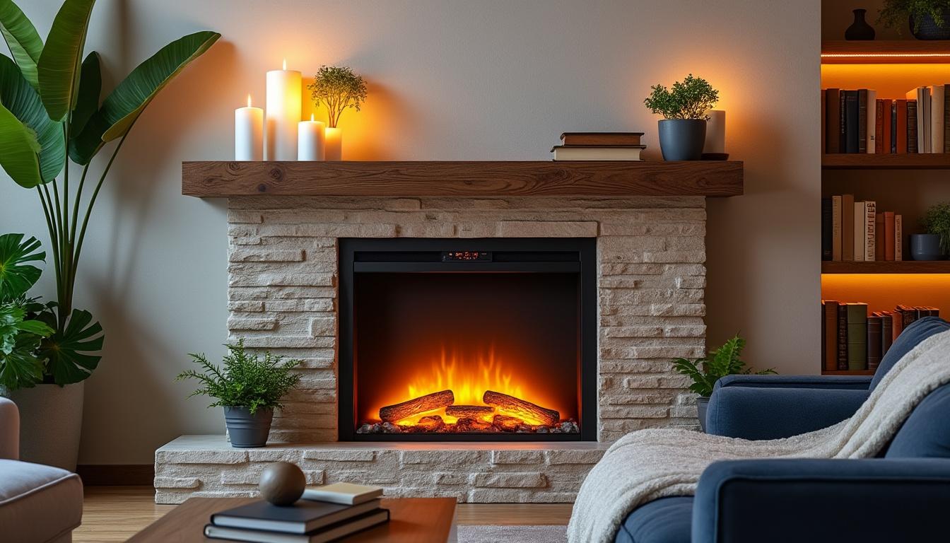 découvrez comment illuminer une fausse cheminée pour créer une ambiance chaleureuse et réaliste chez vous grâce à des astuces simples et efficaces.