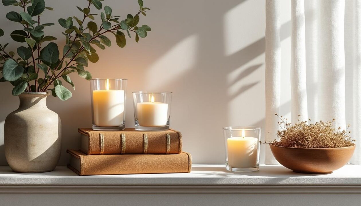 découvrez des idées originales et créatives pour sublimer votre manteau de cheminée factice et apporter charme et élégance à votre intérieur.