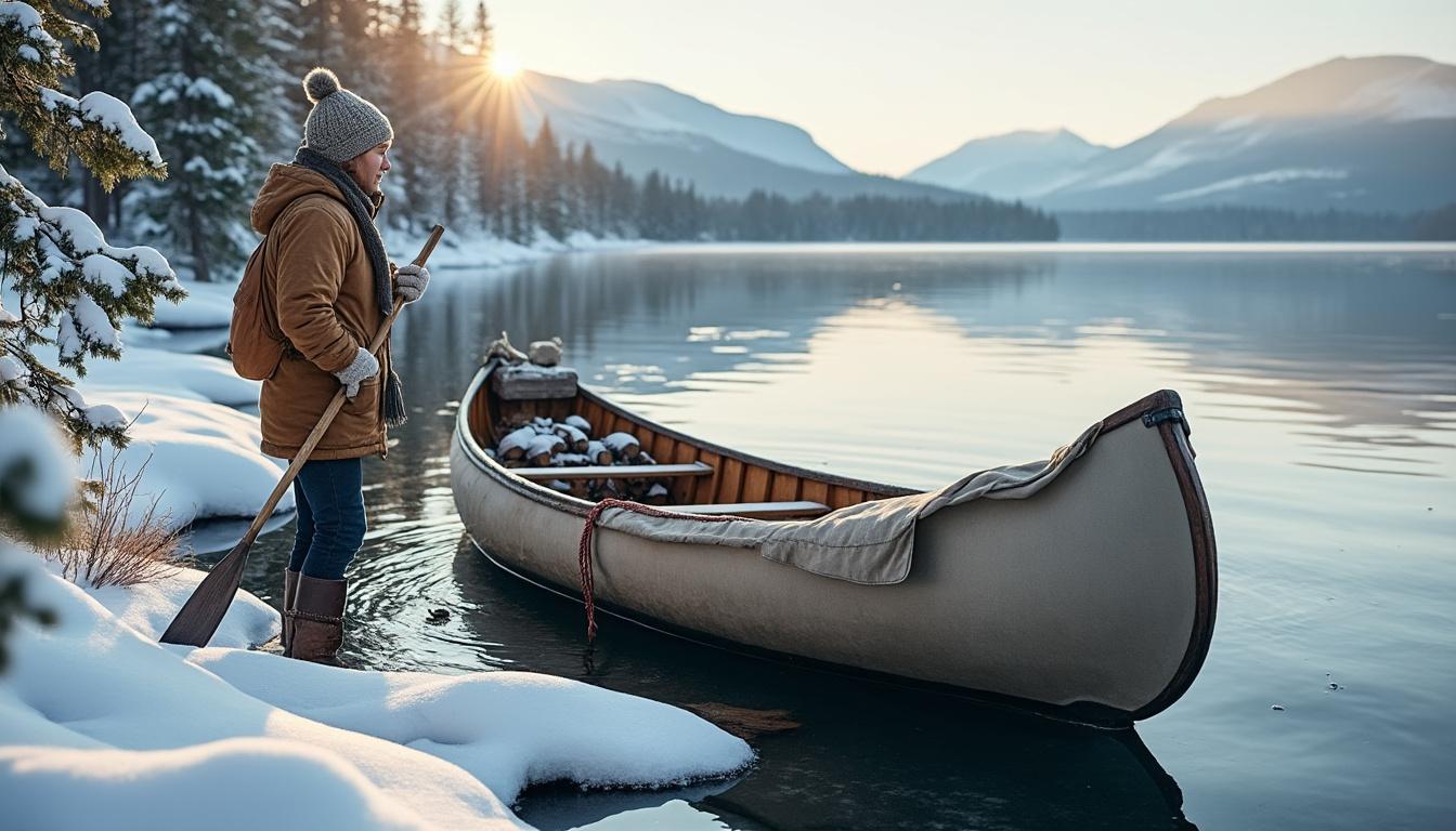préparez-vous pour une aventure hivernale inoubliable : découvrez l'ouverture en canadienne avec des gants et bonnets indispensables pour affronter le froid avec style et confort.