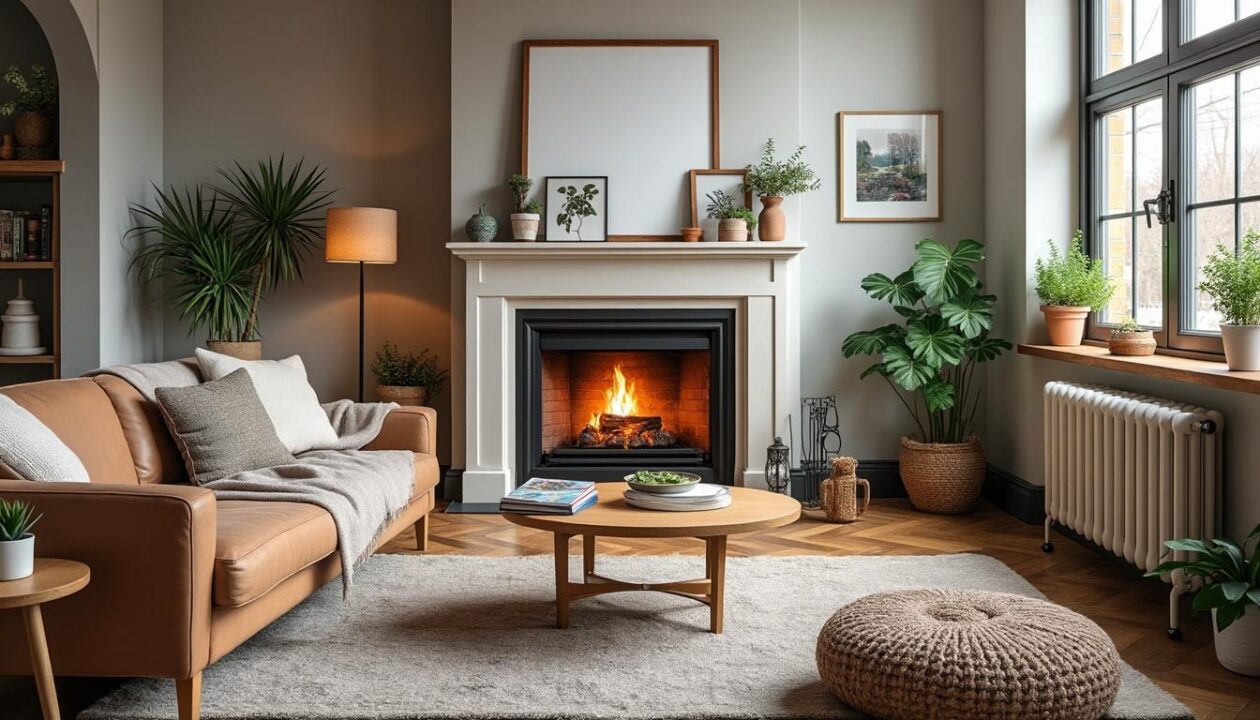 découvrez les avantages d’une cheminée décorative et pourquoi elle constitue une alternative élégante et conviviale aux systèmes de chauffage classiques.