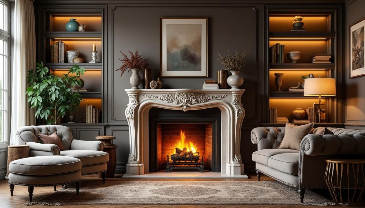 découvrez le nom de l'encadrement qui borde une cheminée et apprenez tout sur ses caractéristiques et son rôle dans la décoration intérieure.