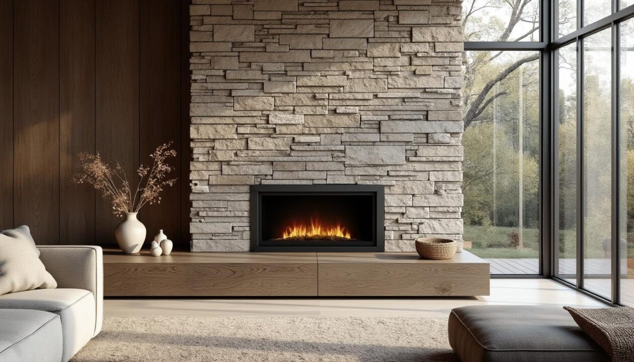 découvrez comment choisir l'habillage idéal autour d'un insert pour allier esthétisme et sécurité dans votre intérieur.