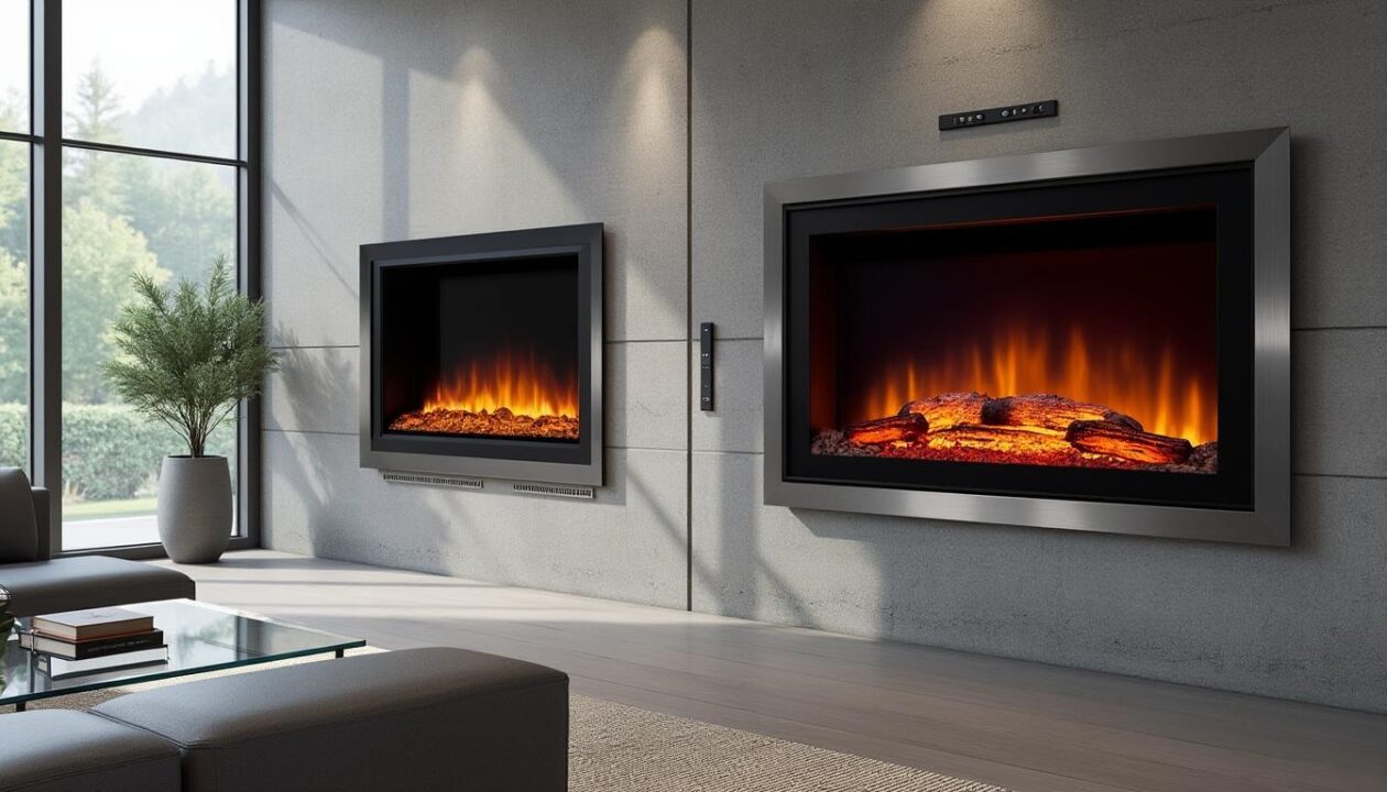 découvrez les différences essentielles entre une fausse cheminée électrique et une cheminée décorative pour choisir celle qui convient le mieux à votre intérieur.